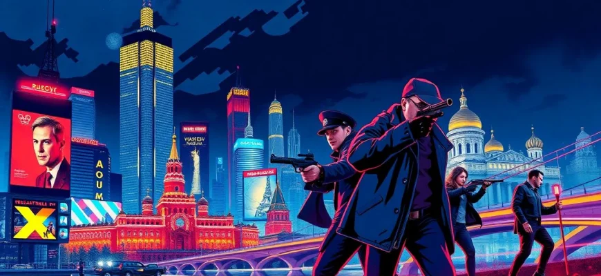 Películas de acción sobre la Rusia moderna