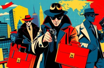 10 Películas de Crimen y Búsqueda Internacional