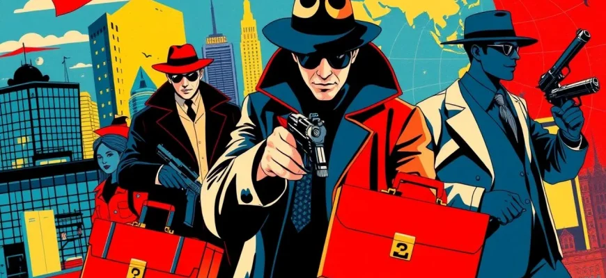 10 Películas de Crimen y Búsqueda Internacional