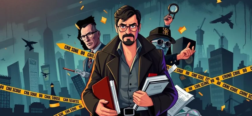 Películas de Crimen con Búsquedas Prolongadas