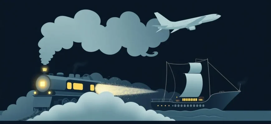 Fantasía y Viajes: 10 Películas de Fantasía sobre Pasajeros