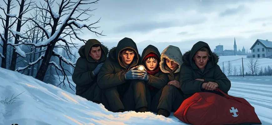 Películas de Thriller sobre Supervivencia Invernal