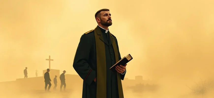 Películas de guerra sobre capellanes militares