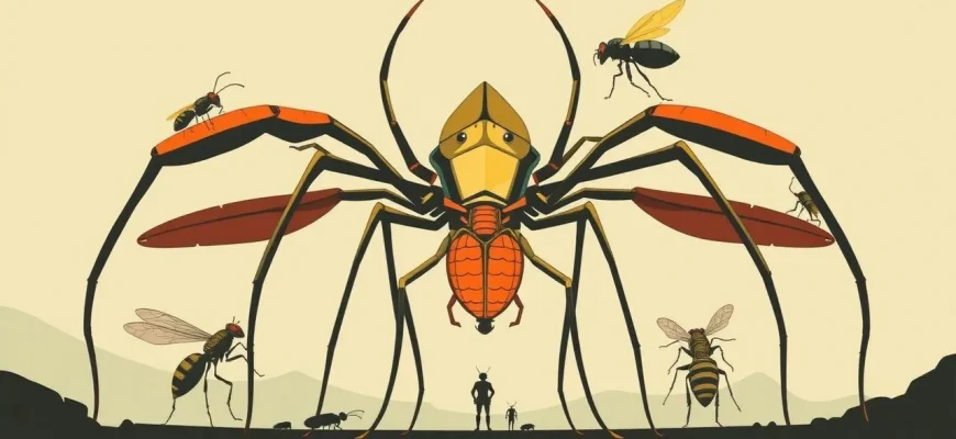 Películas de Ciencia Ficción con Insectos Gigantes