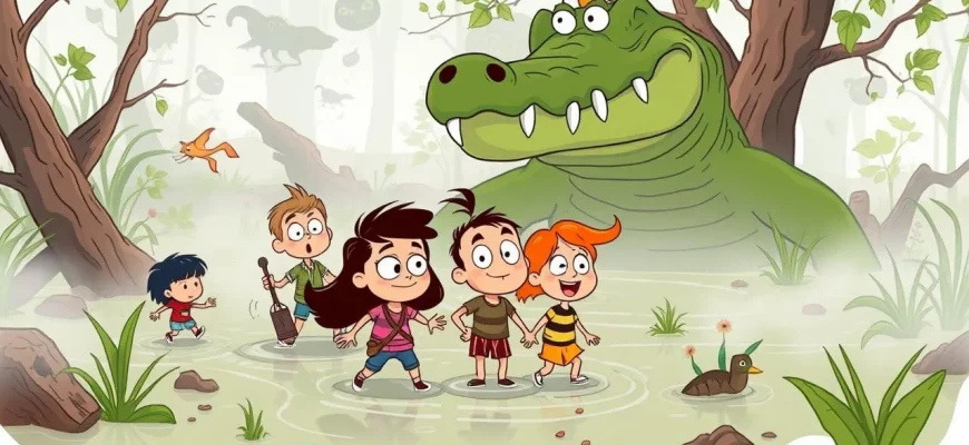 Películas de comedia ambientadas en pantanos