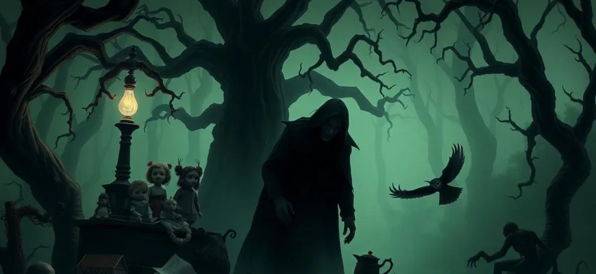 Películas de fantasía con maníacos: una selección inquietante