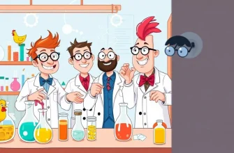 Comedias de Química para Risas