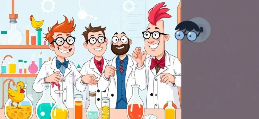 Comedias de Química para Risas