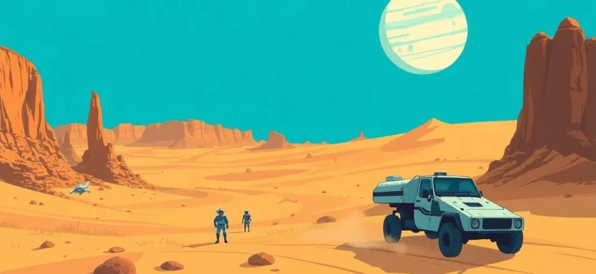 Películas de Ciencia Ficción en el Desierto