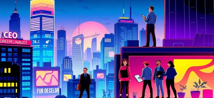 Películas de acción sobre negocios exitosos