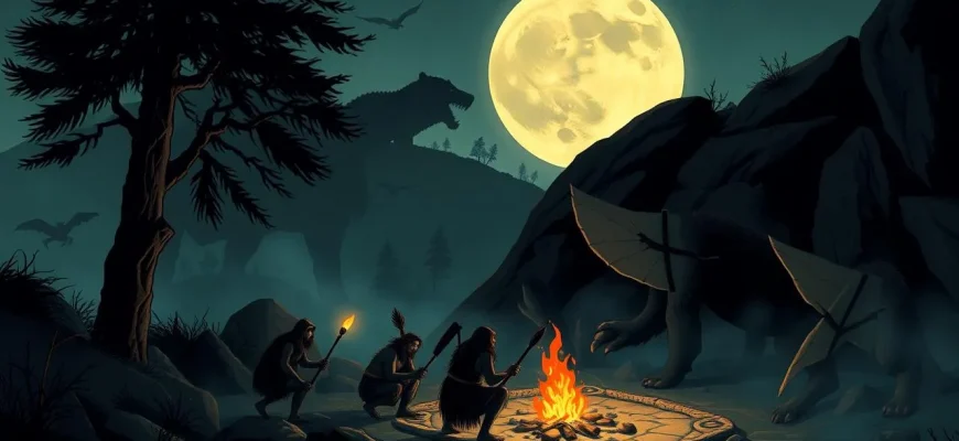 Películas de Terror de la Edad de Piedra