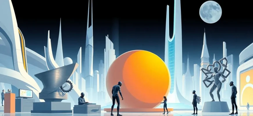 Películas de Ciencia Ficción sobre Escultores