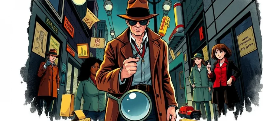 Películas de Misterios Criminales