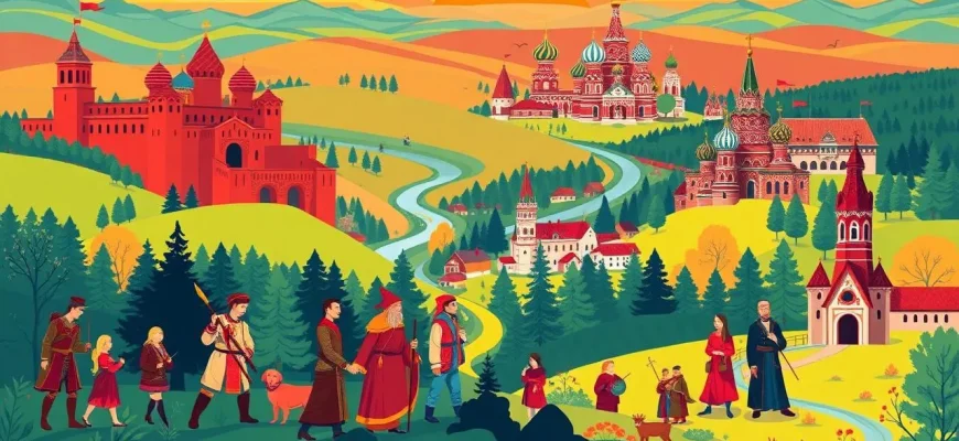 Películas históricas sobre el antiguo Volga