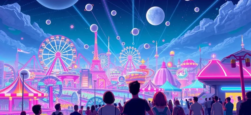 Películas de Ciencia Ficción sobre Atracciones