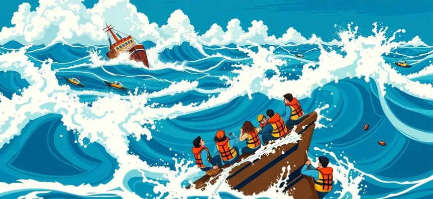 Películas de Aventuras sobre Naufragios