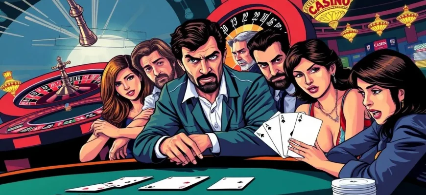 Las Mejores Películas de Juegos de Azar y Póker