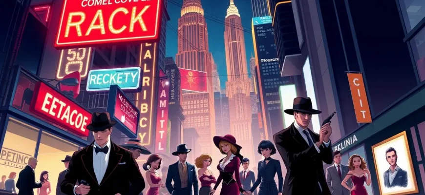 Melodramas sobre el Racket: Amor y Crimen