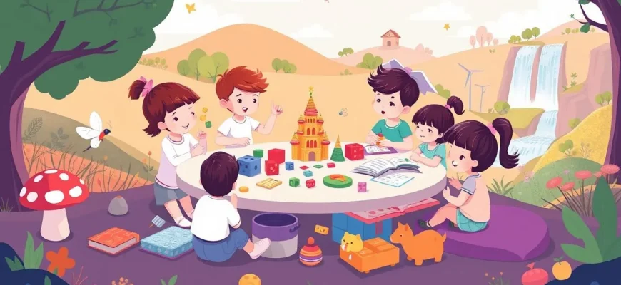 Películas de Fantasía sobre Juegos Infantiles