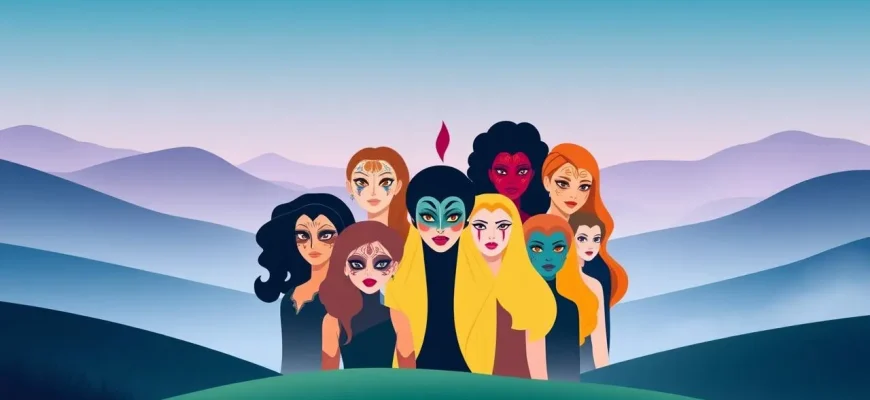 Películas de Fantasía con Maquillaje: Un Viaje Visual