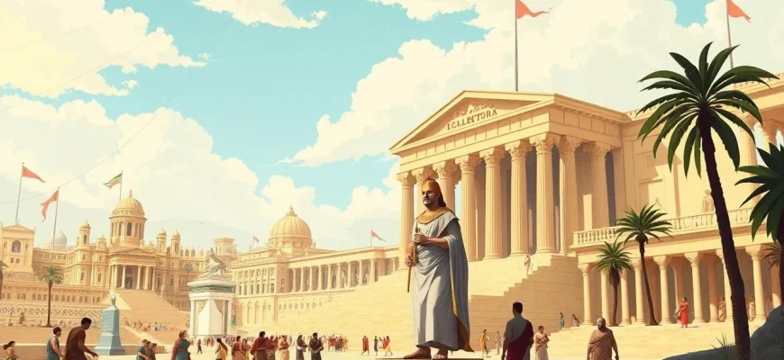 Películas históricas que te llevan a la Alejandría de antaño