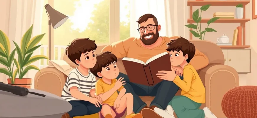 Películas familiares sobre hombres fuertes