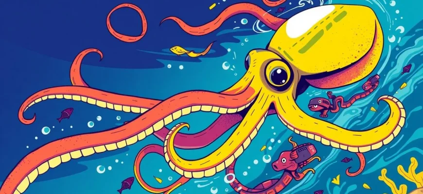 Aventuras en busca de calamares gigantes: 10 películas imperdibles