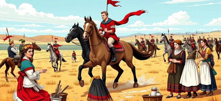 Melodramas sobre los cosacos en español