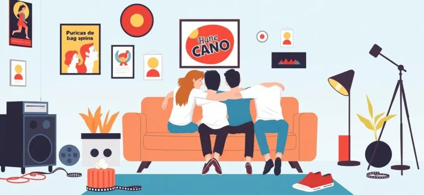 Películas sobre Tres Amigos: Una Celebración de la Amistad