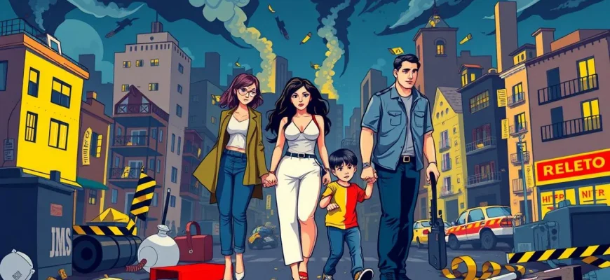 10 Películas de Crimen con un Toque Familiar