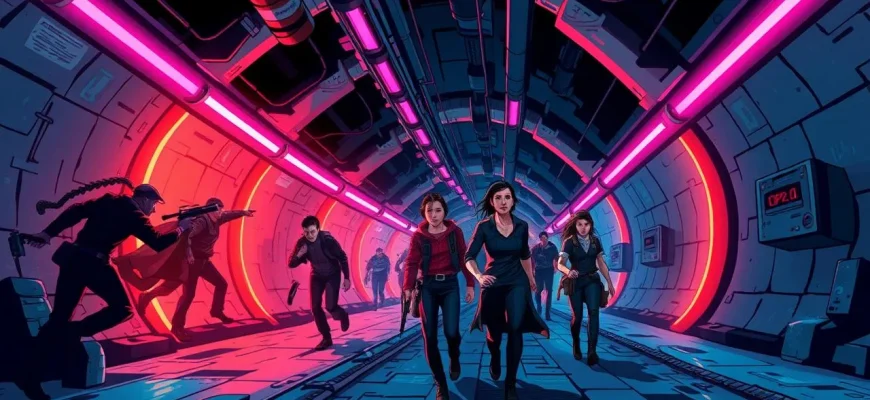 10 Películas de Acción Ambientadas en Túneles