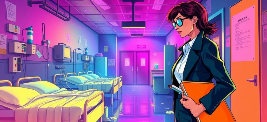 10 Películas de Detectives en Hospitales