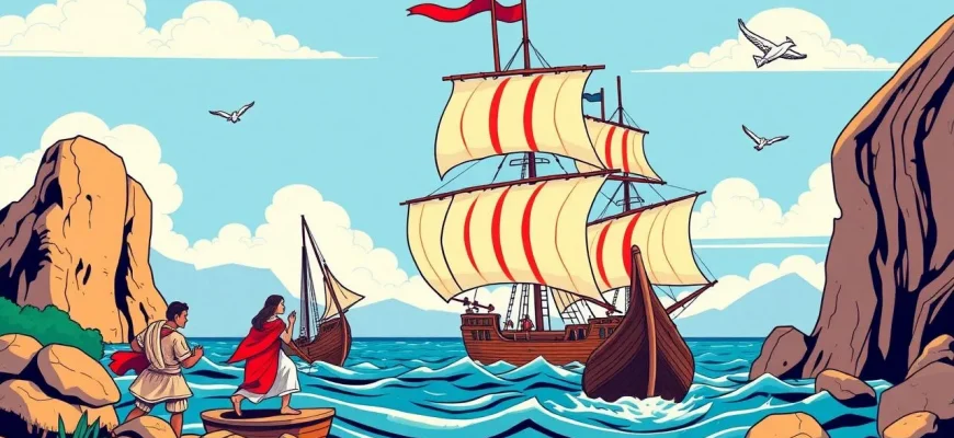 Explorando la Historia: Películas sobre Navegantes Cartagineses