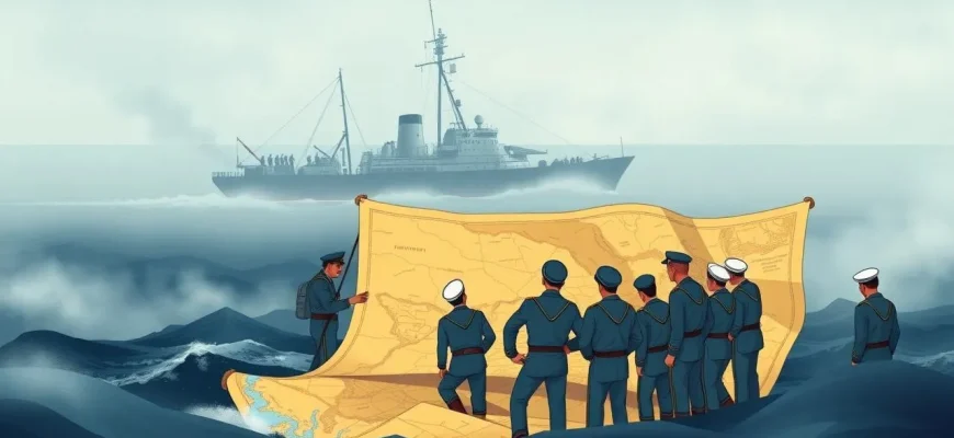 Películas de guerra sobre hidrográficos