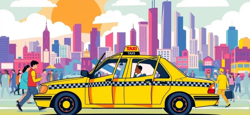 Películas sobre taxistas: una mirada a la vida nocturna