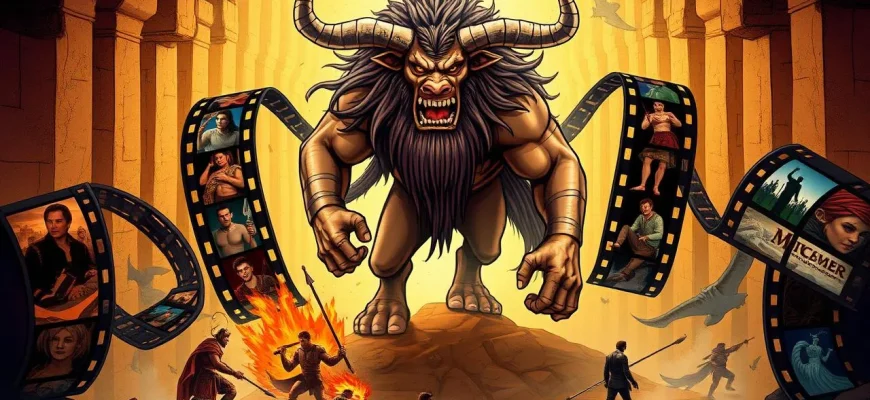 Películas sobre el Minotauro: Un viaje por el laberinto del cine