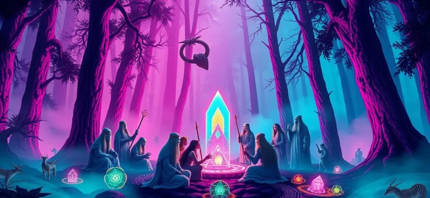 Películas Místicas sobre la Sabiduría de los Druidas