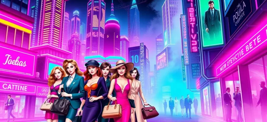 Películas de detectives con damas de compañía