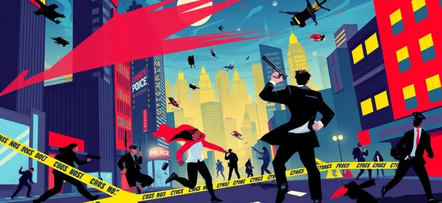 Películas criminales para tu fin de semana