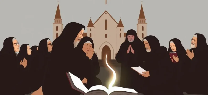 Películas de Monjes Dramáticas