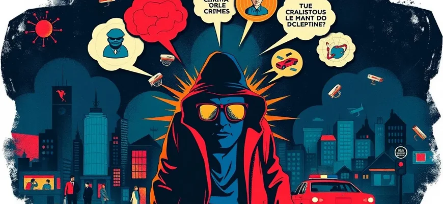 Películas de crimen sobre el pensamiento criminal