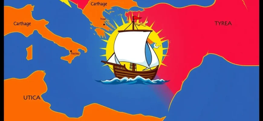 Películas históricas sobre comerciantes fenicios