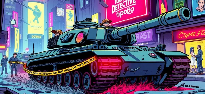 Películas de detectives con tanques en Español