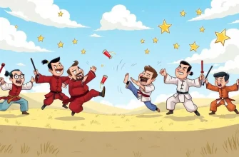 Las 10 mejores comedias de kung fu en español