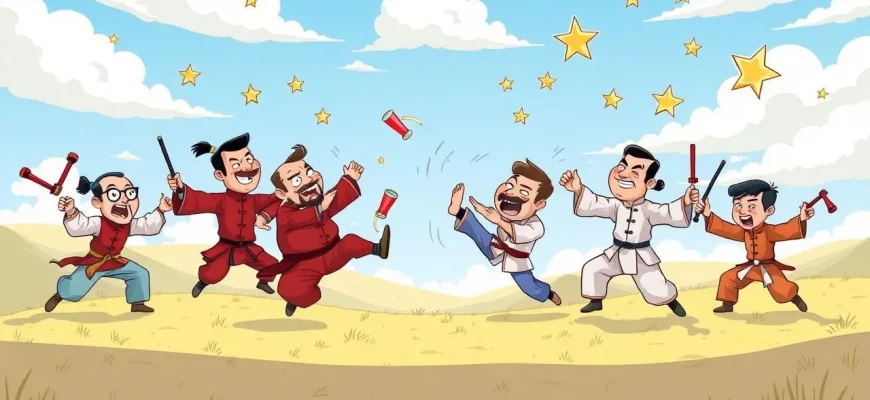 Las 10 mejores comedias de kung fu en español