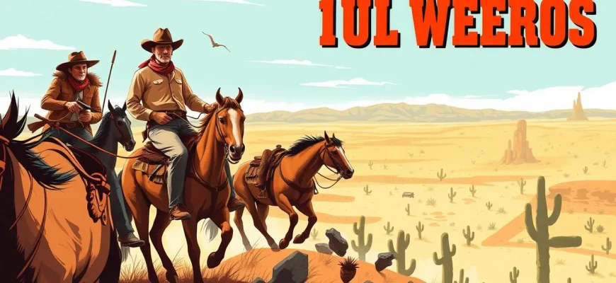 Películas de Vaqueros: Una Selección Imperdible