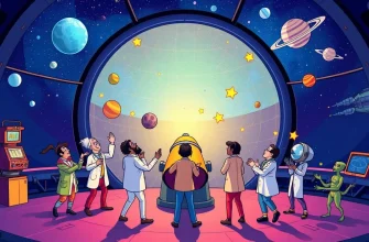 Películas Cómicas sobre Astronomía