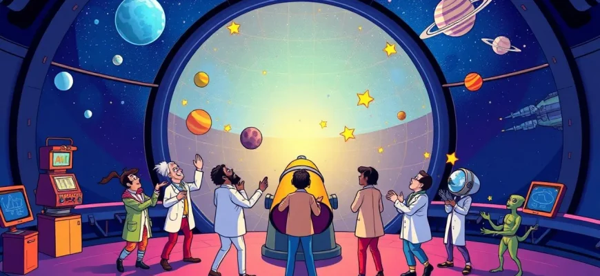 Películas Cómicas sobre Astronomía