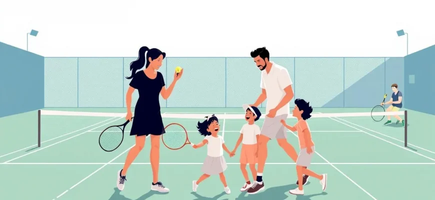 Películas familiares sobre tenis