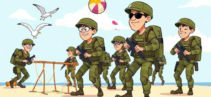 Comedias de Acción con Fuerzas Especiales